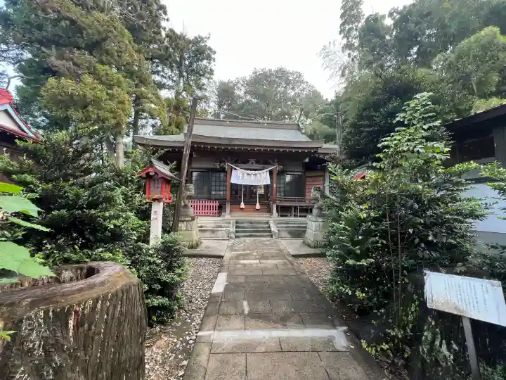 平出雷電神社(栃木県)