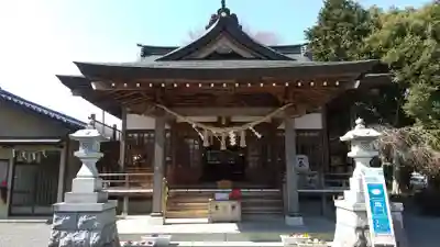 見川稲荷神社の本殿・本堂