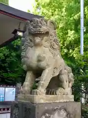 鮫州八幡神社の狛犬