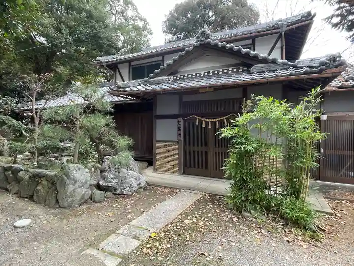 山田正八幡宮(滋賀県)