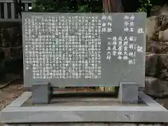 稲前神社の歴史