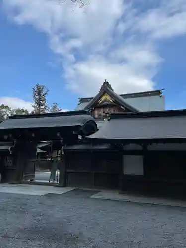 伊勢神宮内宮（皇大神宮）(三重県)