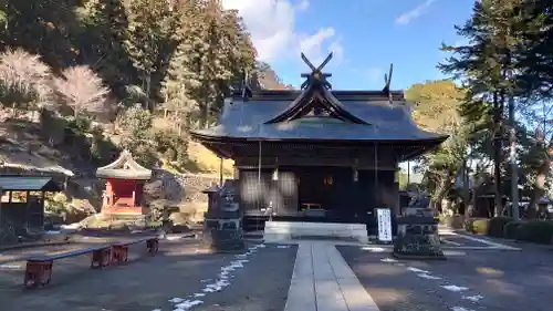 妙義神社の本殿・本堂