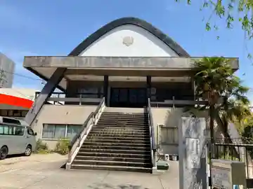 来迎寺の本殿・本堂