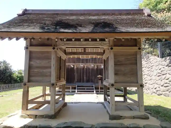 上宮(出雲大社摂社)のその他建物