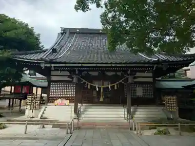 安江八幡宮（金沢水天宮）(石川県)