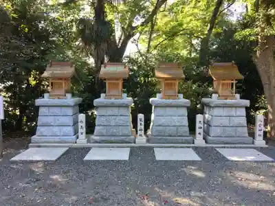 所澤神明社の末社・摂社