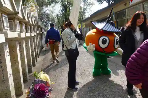朝護孫子寺のお祭り