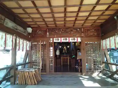 羊神社の本殿・本堂