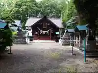 出雲神社の本殿・本堂