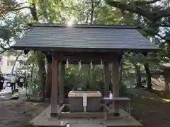 赤坂氷川神社の手水