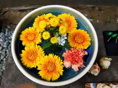 法輪寺の手水舎