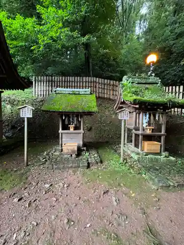 宇治上神社の末社・摂社