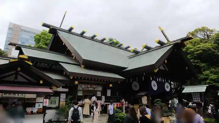 東京大神宮の本殿・本堂