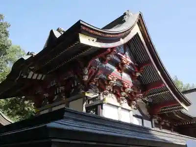山名八幡宮の本殿・本堂