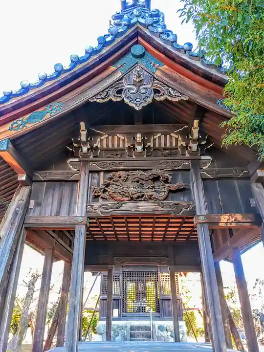 神明社(持中神明社)の本殿・本堂