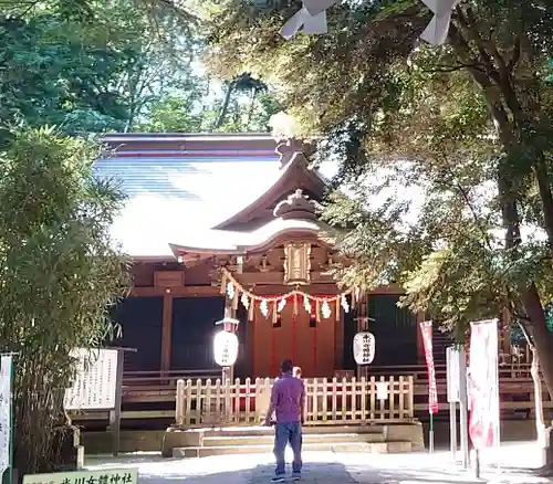 氷川女體神社の本殿・本堂