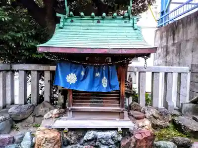 須佐之男社の本殿・本堂