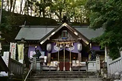 中之嶽神社(群馬県)