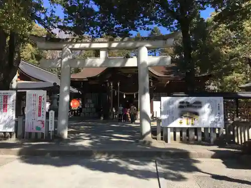 武田神社の鳥居