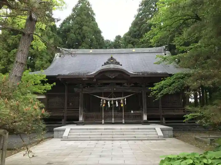 彌高神社の本殿・本堂