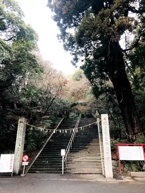 柞原八幡宮のその他建物