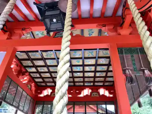 枚聞神社の本殿