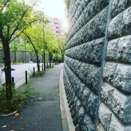 日枝神社の周辺