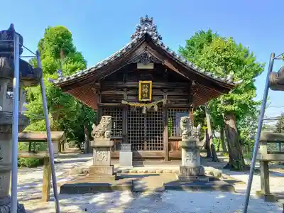 八幡社(北一色八幡社)の本殿・本堂