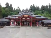 盛岡八幡宮の本殿・本堂