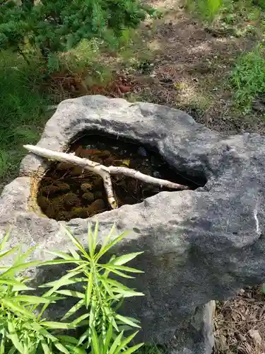 向野神社の手水