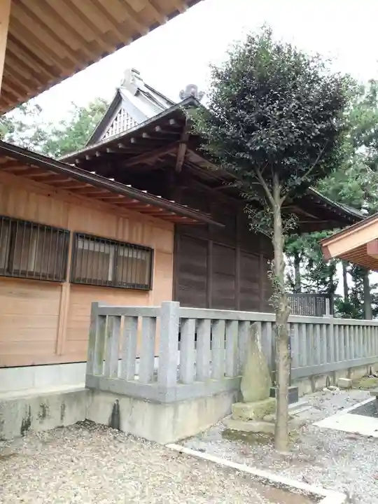 塚崎香取神社の本殿・本堂