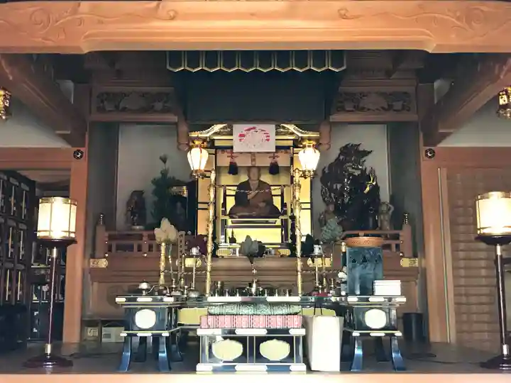 常福寺(椿堂)の本殿・本堂