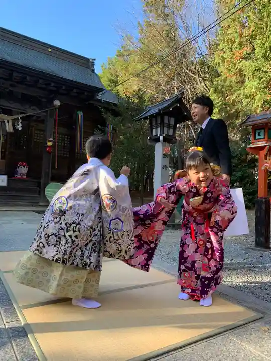 滑川神社 - 仕事と子どもの守り神(福島県)