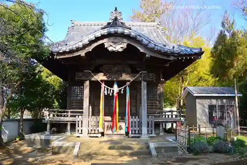 中山杉山神社(神奈川県)