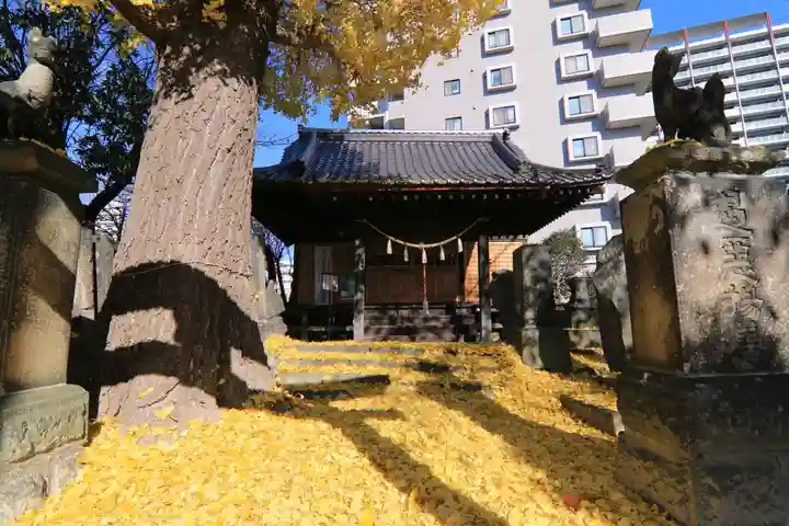 晴門田神社の本殿・本堂