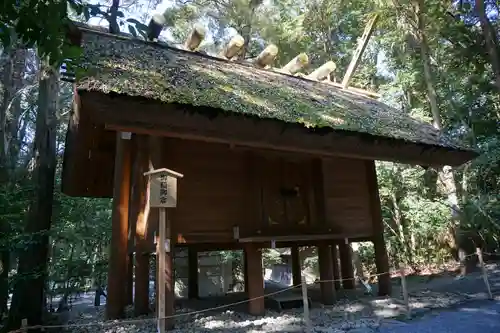 伊勢神宮内宮（皇大神宮）の建物その他