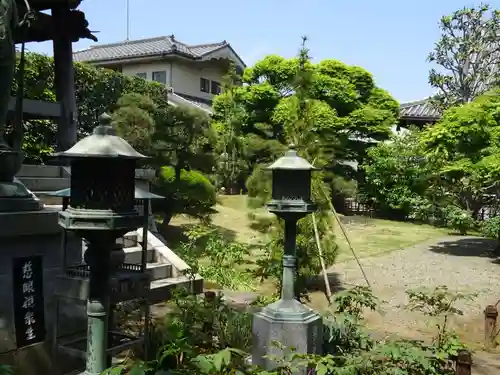 瑞雲寺の庭園