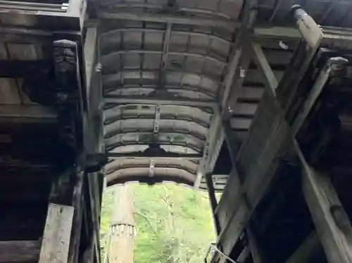 由岐神社の山門・神門