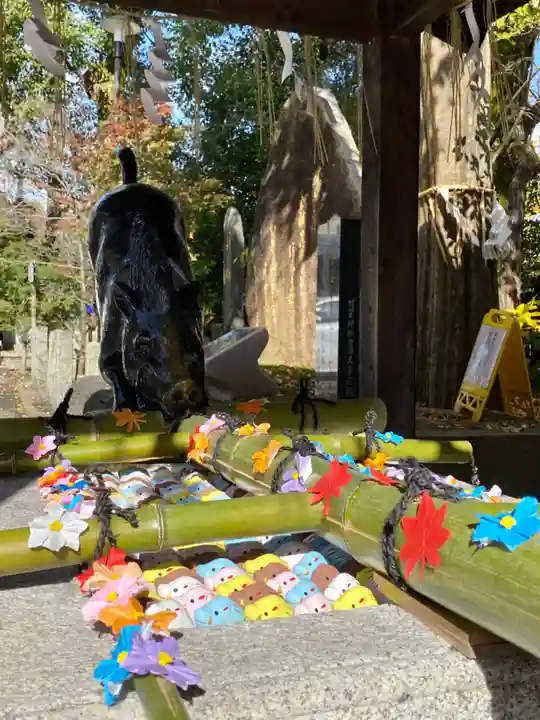 護王神社の手水舎
