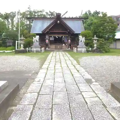 鷲神社の本殿・本堂