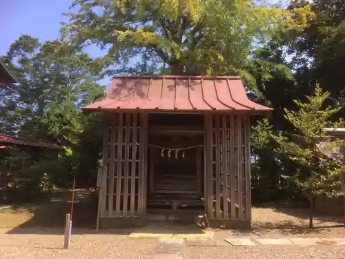 金刀比羅神社の末社