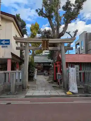 安倍晴明神社（阿倍王子神社境外末社）(大阪府)