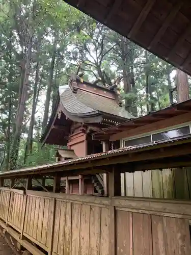 熊野大神の本殿・本堂