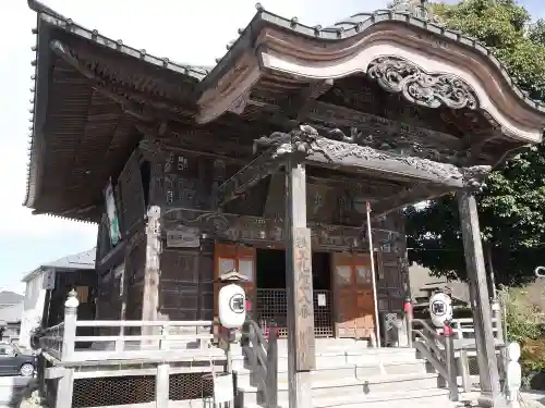 神門寺の本殿