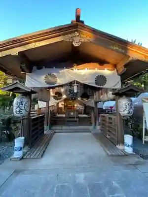 建部大社の本殿・本堂