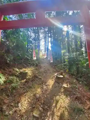 上之臺稲荷神社のその他建物