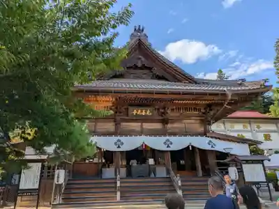座光如来寺（元善光寺）(長野県)
