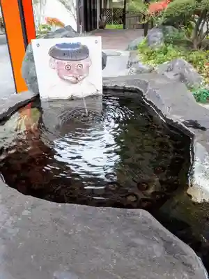 遠野郷八幡宮の手水舎