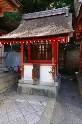 石清水八幡宮の末社・摂社